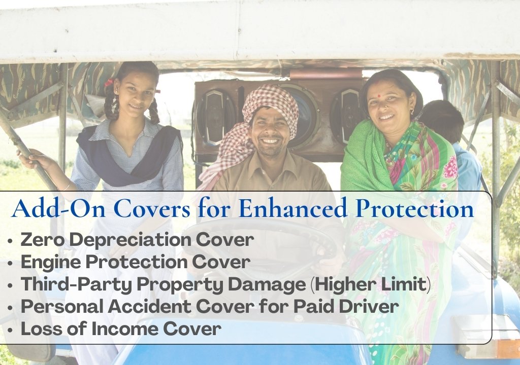 Types of Coverage: Understanding Tractor Insurance in India