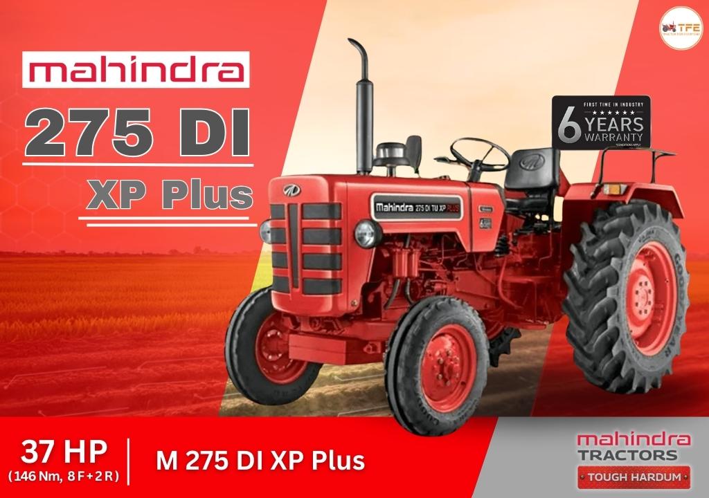 Mahindra 275 DI XP Plus Tractor Price 2025 Mileage Specifications And Mahindra 275 DI XP Plus Tractor Price 2025 Mileage Specifications And