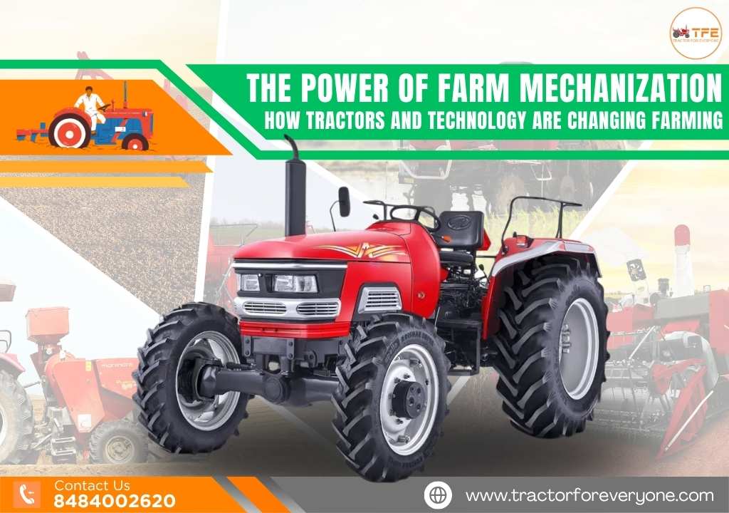 The Power of Farm Mechanization: How Tractors and Technology Are Changing Farming