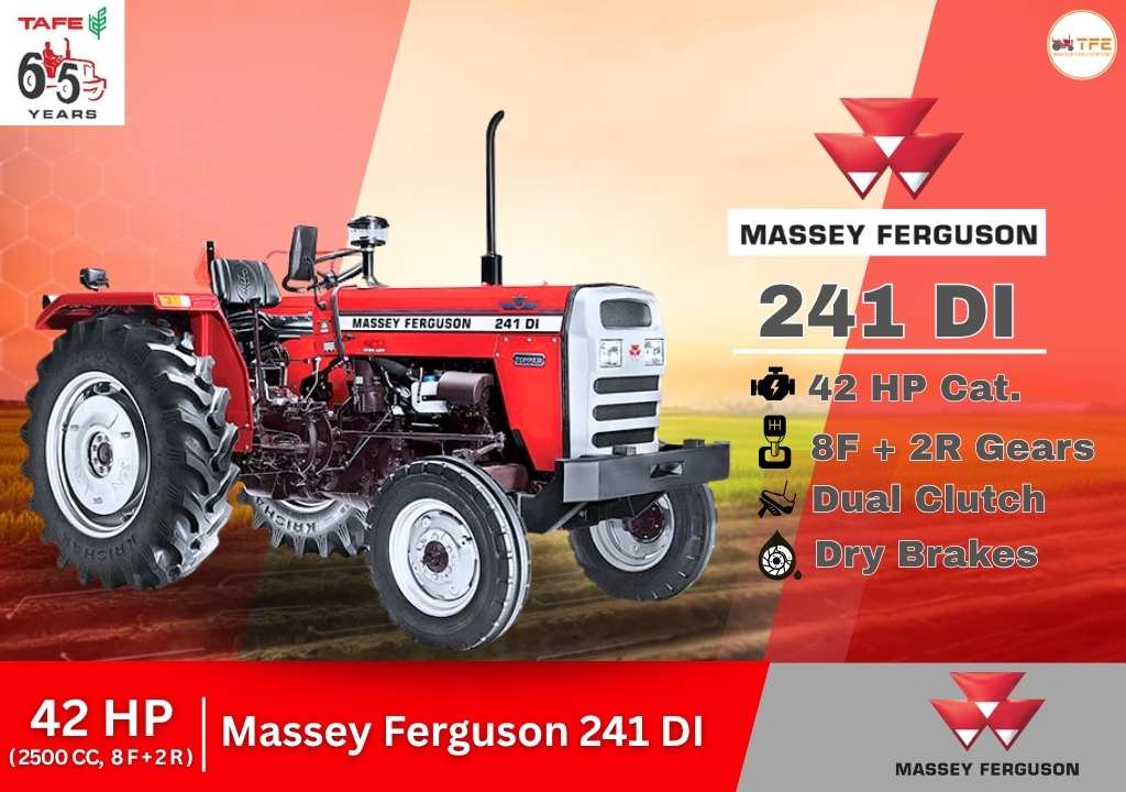 Massey Ferguson 241 DI Tractor: Specs, Uses, and Best Price in India