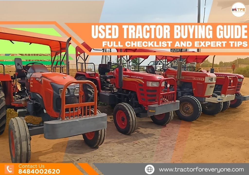 Used Tractor Buying Guide: Full Checklist and Expert Tips
