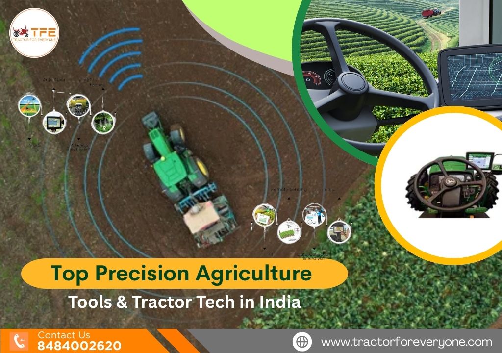 Top Precision Agriculture Tools & Tractor Tech in India