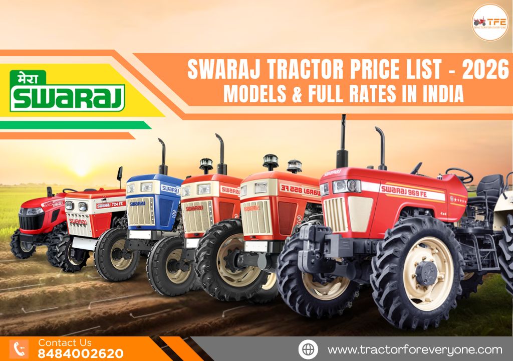 Swaraj Tractor Price List 2026: Models & Full Rates in India