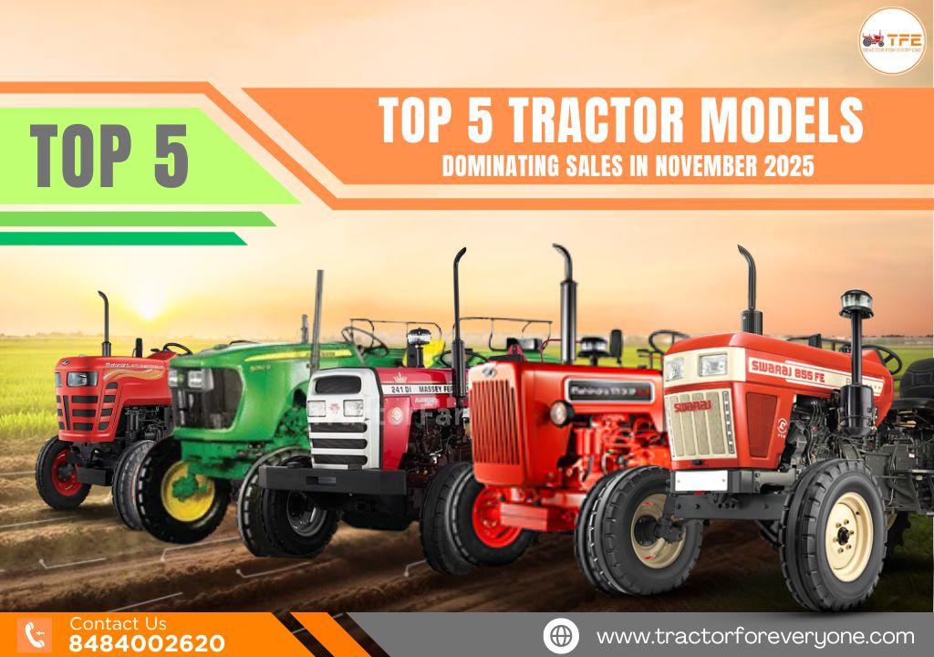 Top 5 Tractor Models Dominating Sales in November 2025