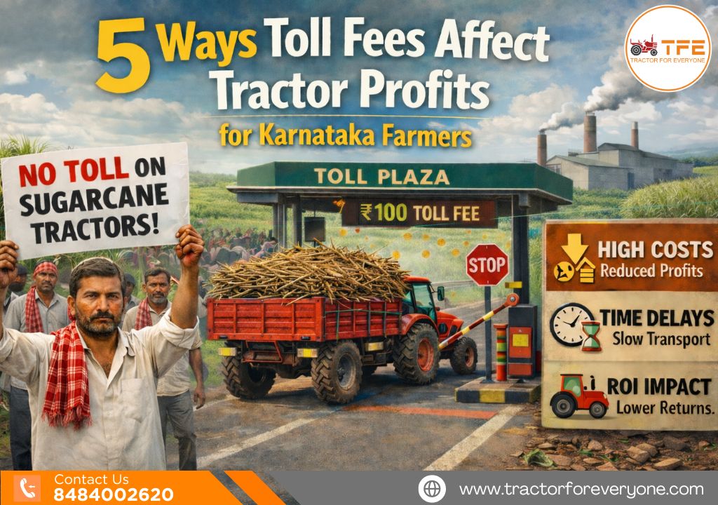 5 Ways Toll Fees Affect Tractor Profits for Karnataka Farmers