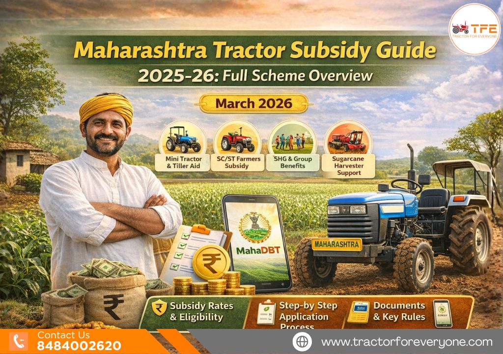 Maharashtra Tractor Subsidy Guide 2025-26: Full Scheme Overview
