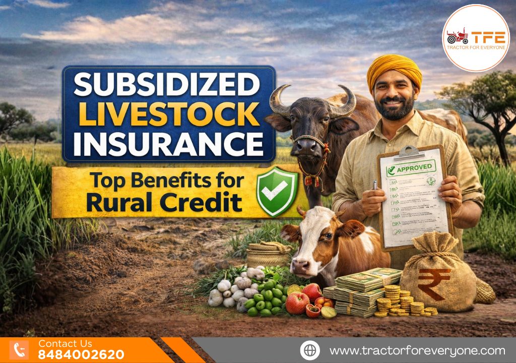 Top Benefits of Subsidized Livestock Insurance for Rural Credit