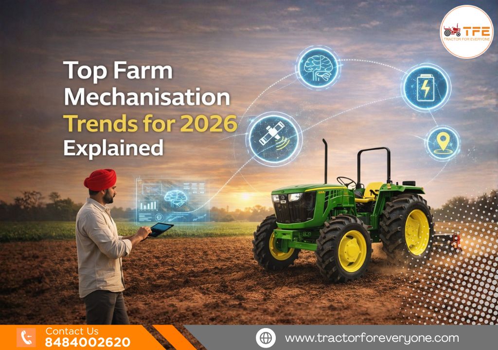Top Farm Mechanisation Trends for 2026 Explained