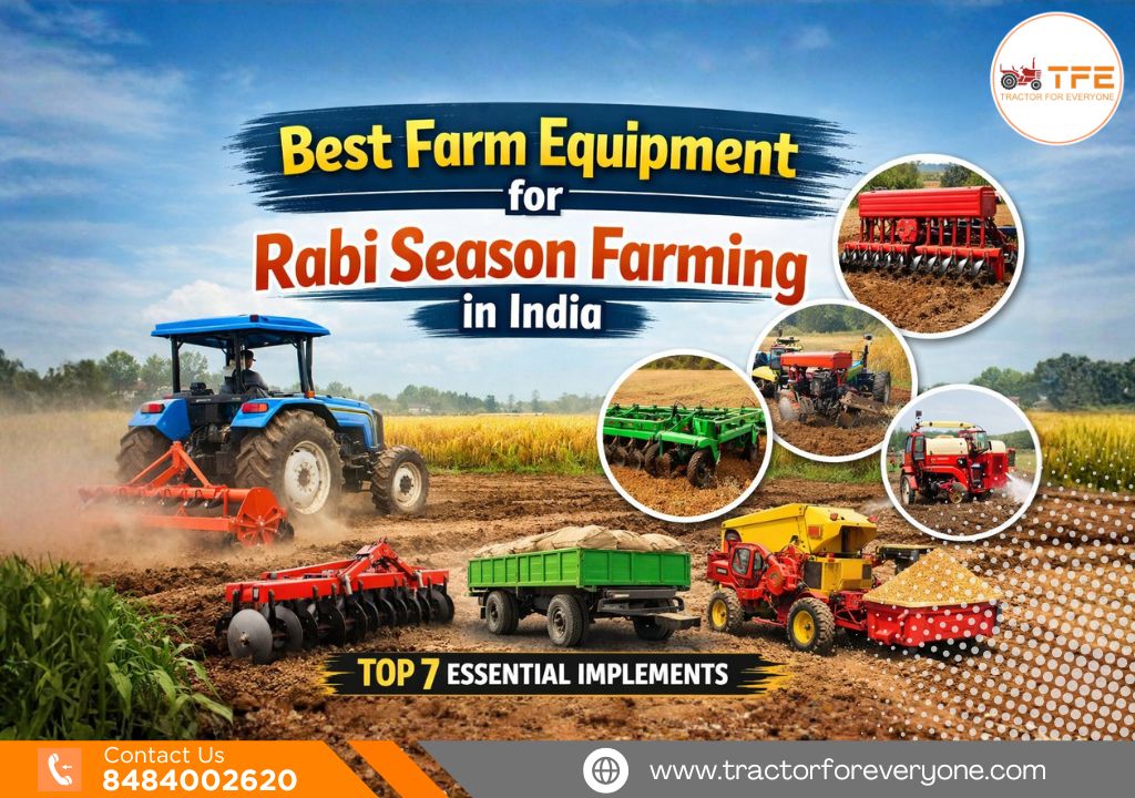 Best Rotary Drill for Wheat and Rabi Crops: Benefits & Uses