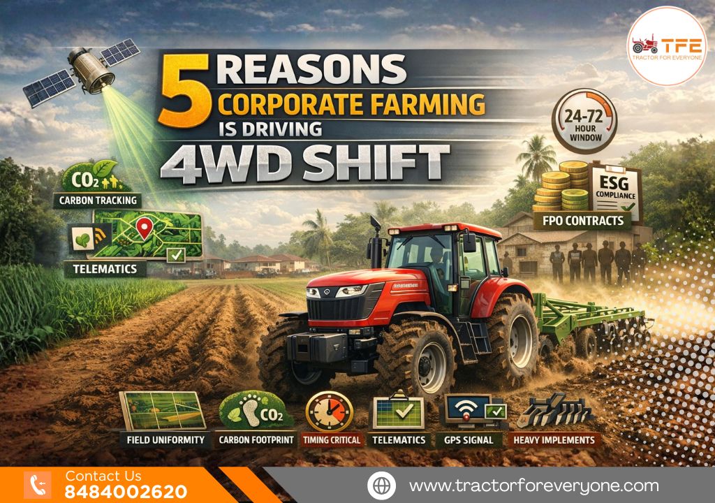 5 Reasons Corporate Farming Is Driving 4WD Shift
