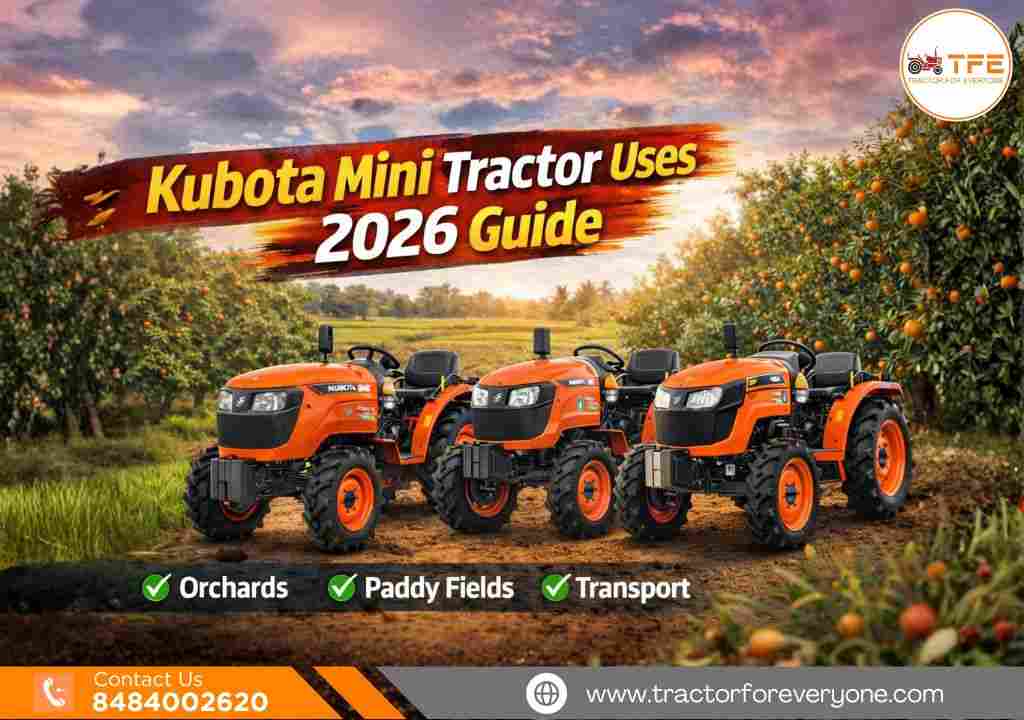 Kubota Mini Tractor Uses 2026 for Small Farms (Full Guide)