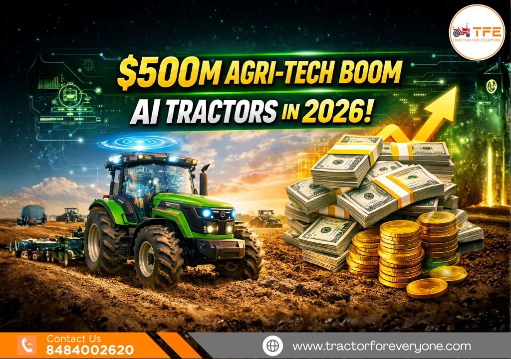 $500M Agri-Tech Boom: Startups Driving AI Tractors in 2026
