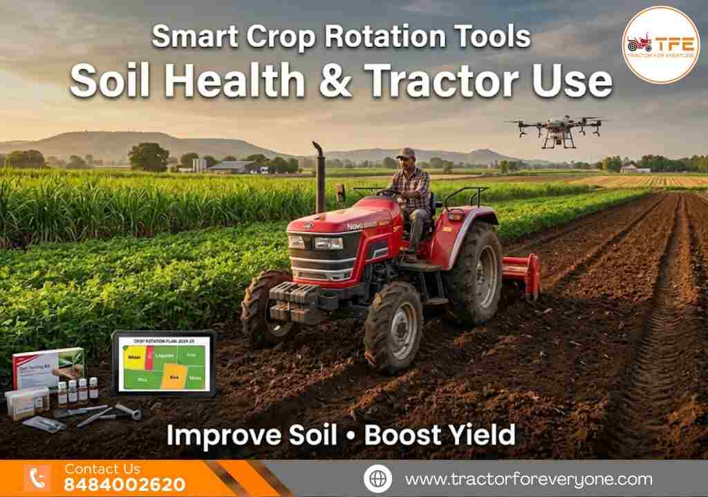 Smart Crop Rotation Tools for Better Soil Health & Tractor Use