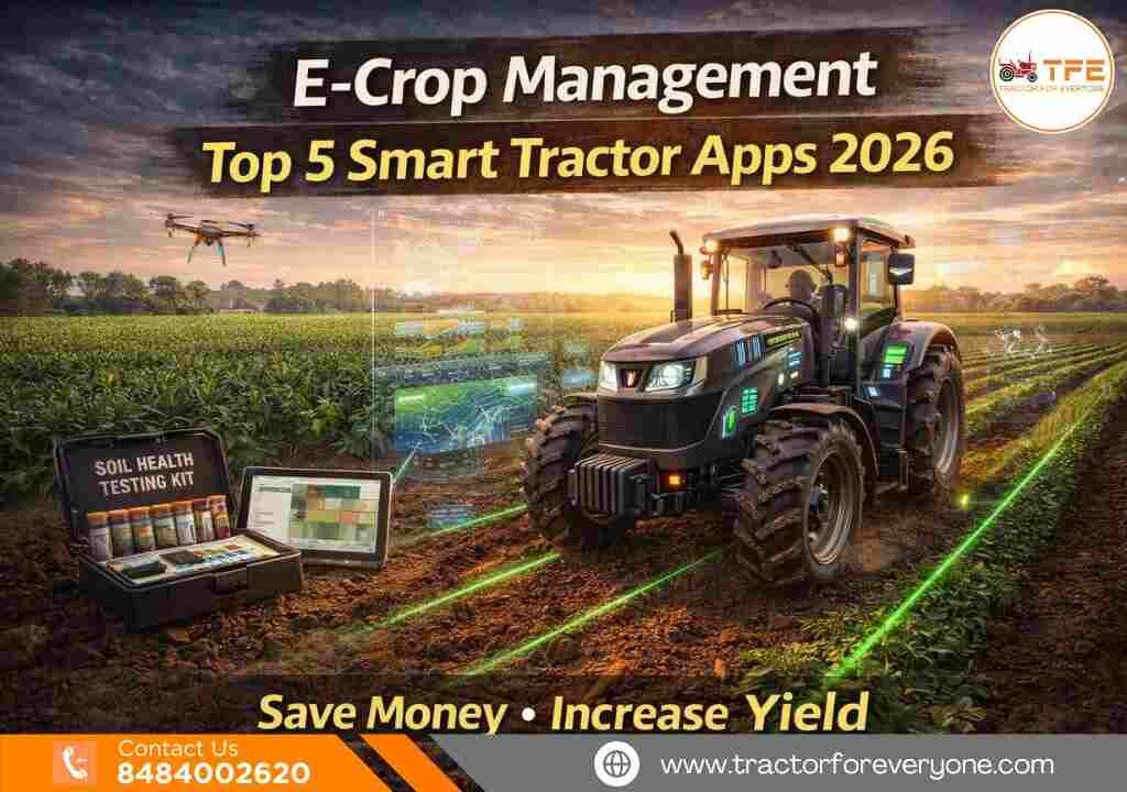 Top e-Crop Management Apps & Digital Tools for Smart Tractors