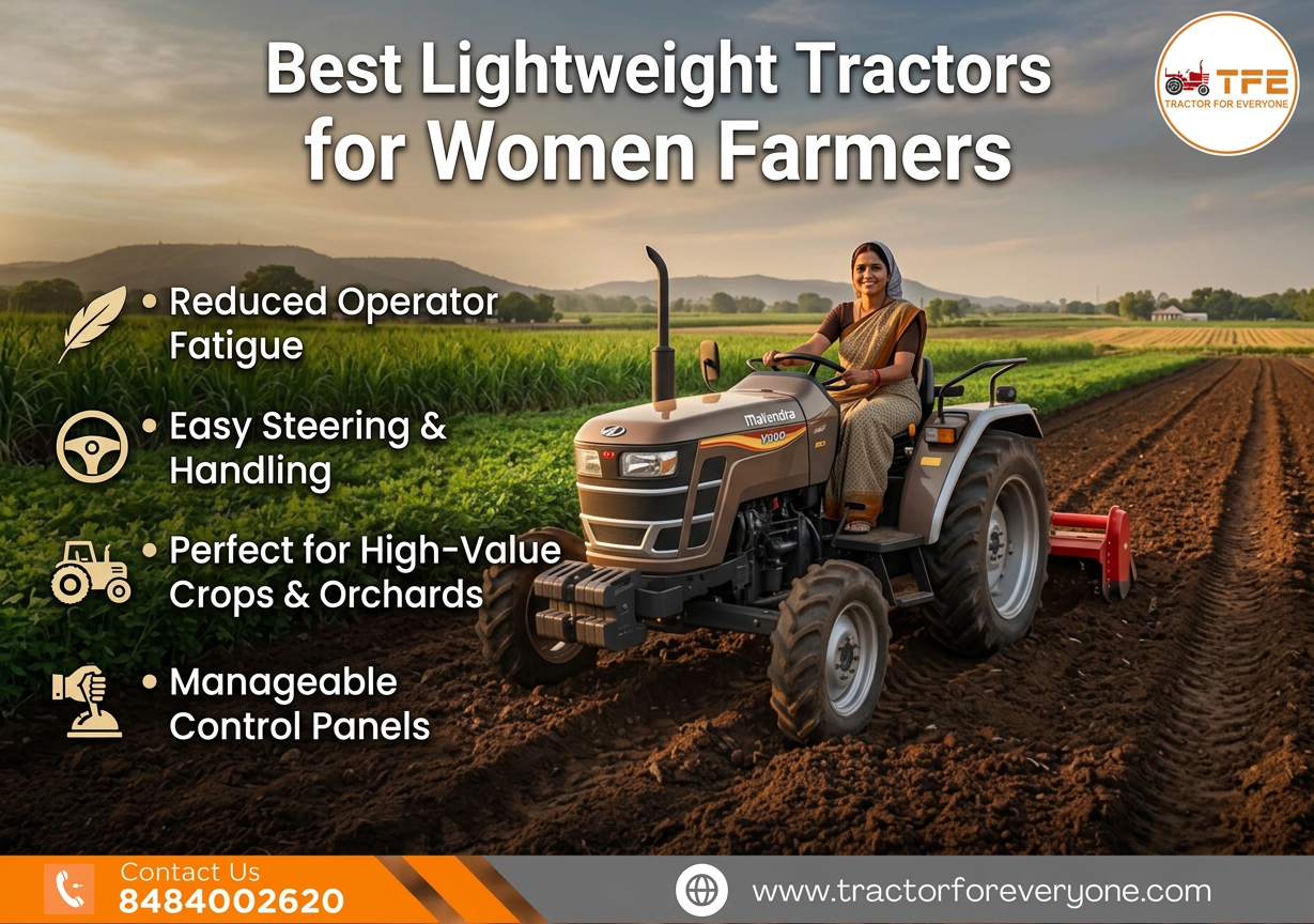 Best Lightweight Tractors for Women Farmers