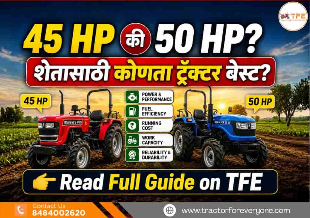 How to Choose the Right HP Tractor for Your Farm Size