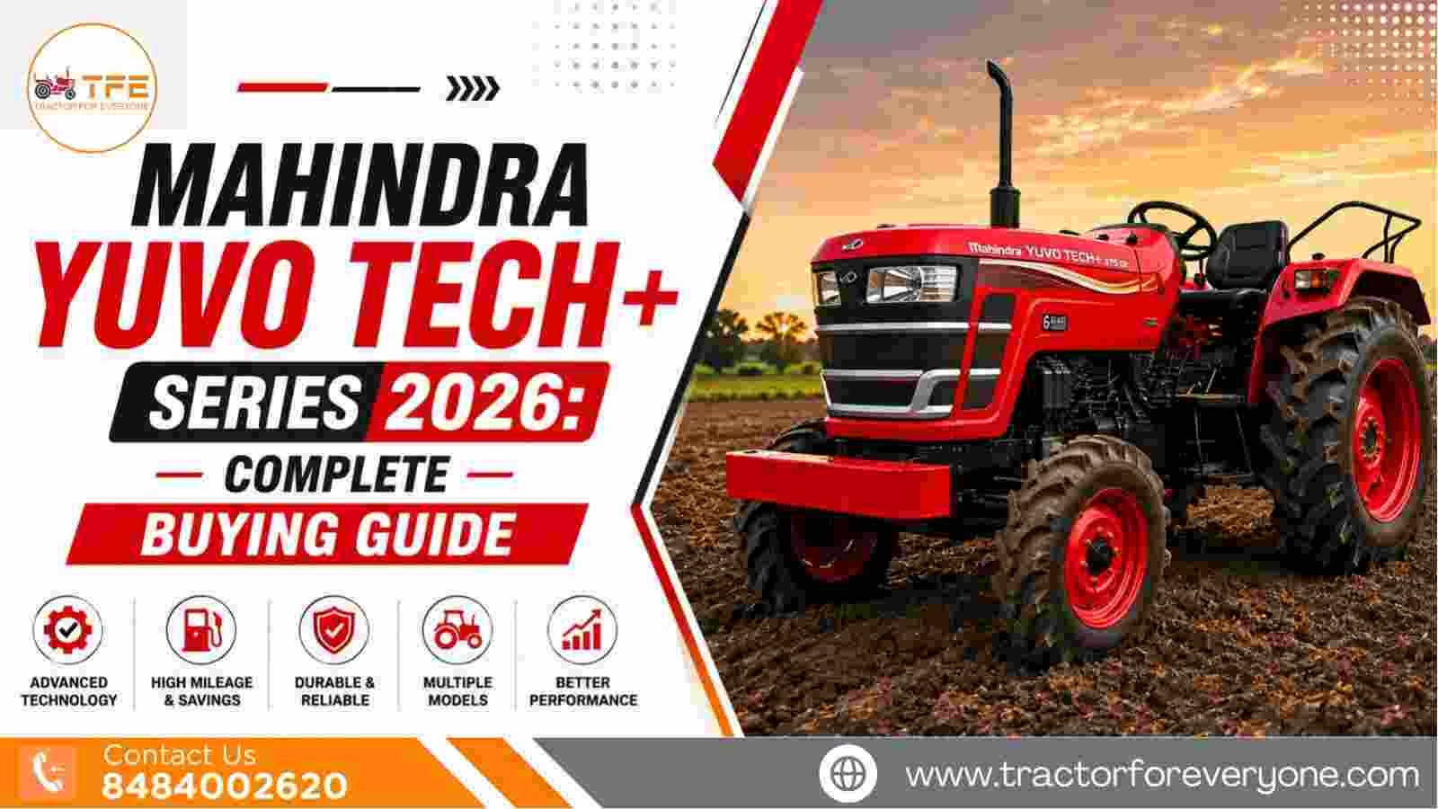 Mahindra Yuvo Tech+ Series 2026: Complete Buying Guide