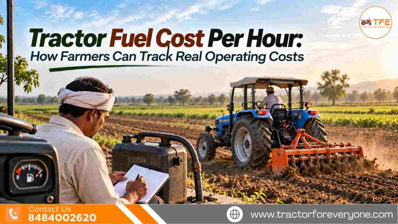 Tractor Fuel Cost Per Hour: How Farmers Can Track Real Operating Costs