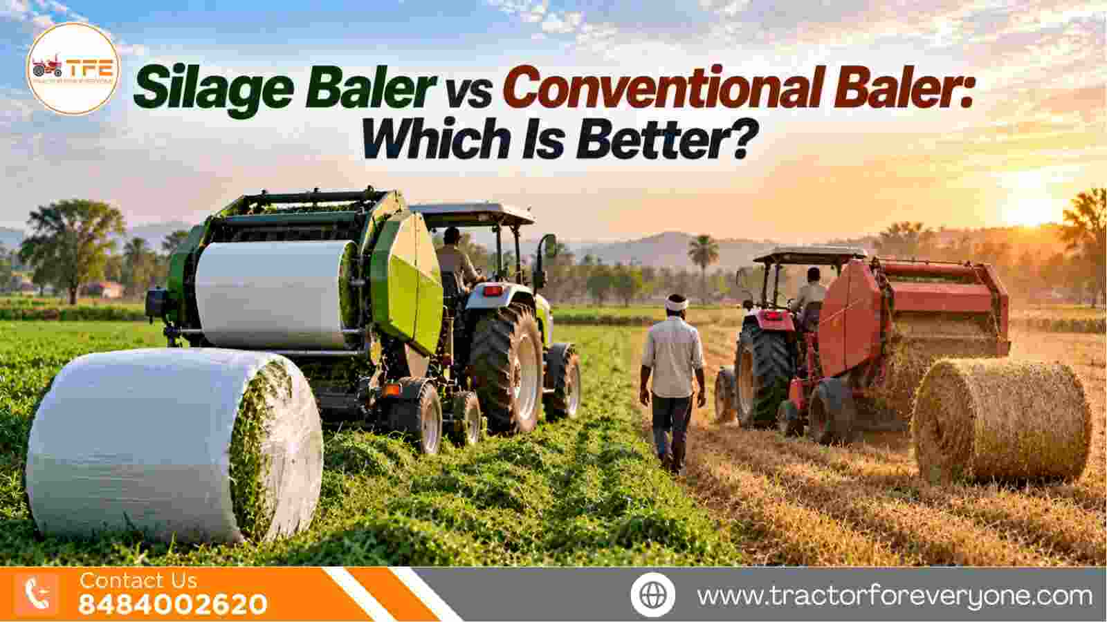 Silage Baler vs Conventional Baler: Which Is Better?