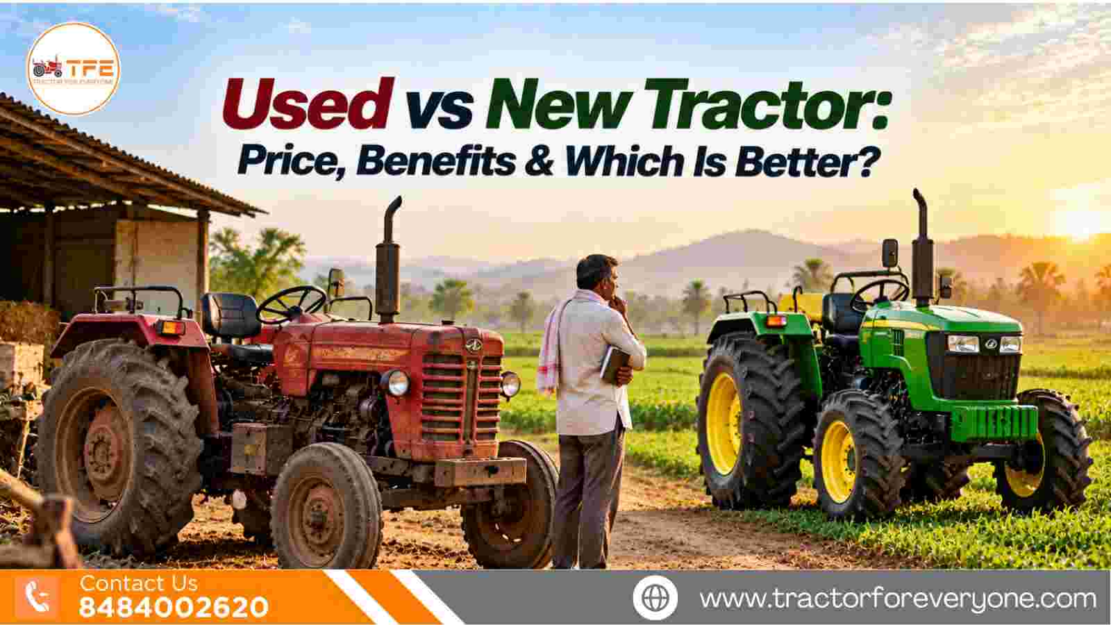 Used vs New Tractor: Price, Benefits & Which Is Better?