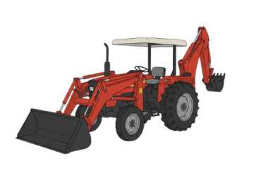 Back Hoe Loader