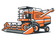 Combine Harvester
