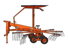 Hay Rake
