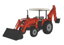 Back Hoe Loader