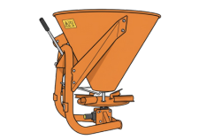 Fertilizer Broadcaster