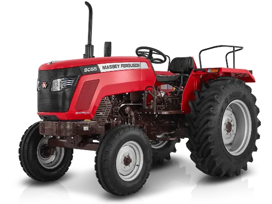 Massey Ferguson 8055 Magnatrak 2WD Tractor-Right side view