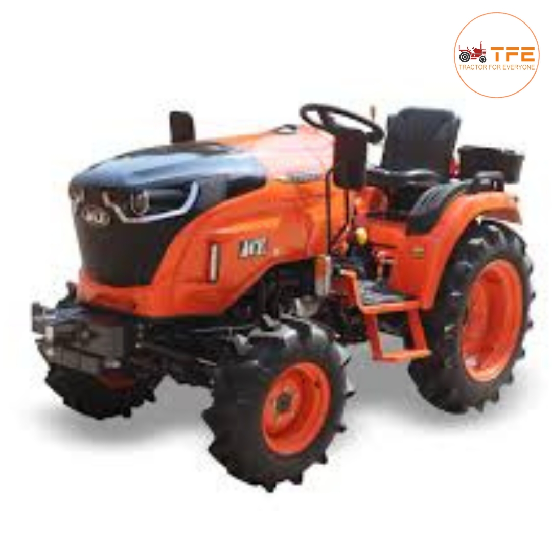 ACE Veer 3000 4WD Tractor - Left side view