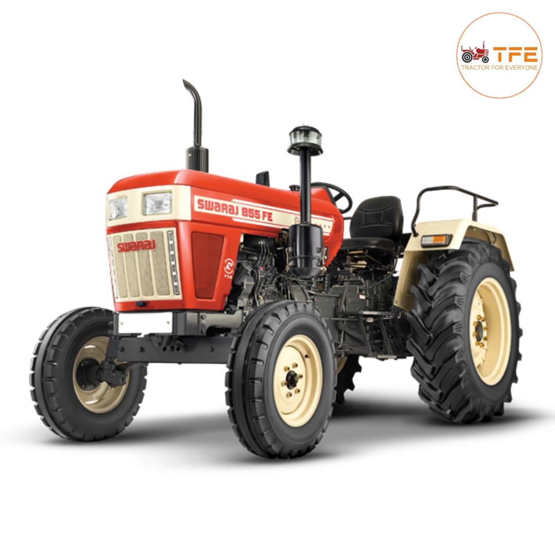 Swaraj 855 FE 2WD Tractor-Left side view