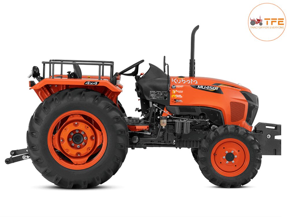 Kubota MU4501 4WD Tractor Price, Features, Specs | TFE