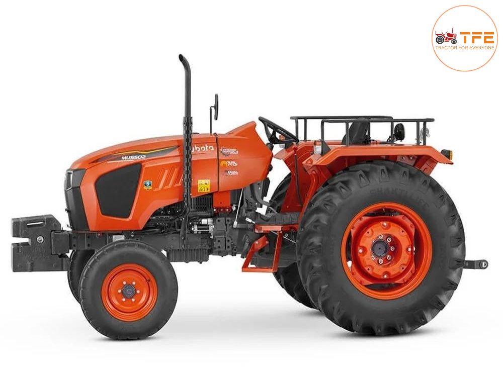  Kubota MU5502 2WD Tractor - Left side view