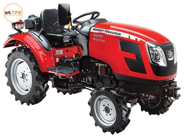 Massey Ferguson 6026 MaxPro Narrow Track 4WD Tractor-Left side view
