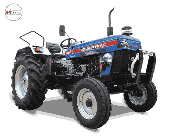Powertrac Euro 47 2WD Tractor-Right side view