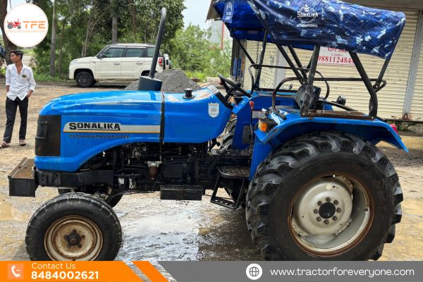 Sonalika DI 60 RX Super 2WD Tractor 2016