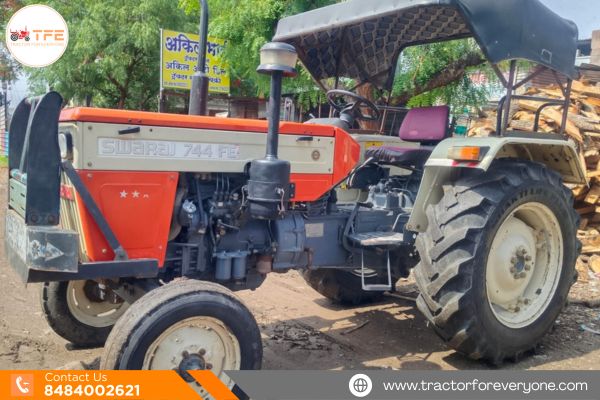 Swaraj 744 FE 2WD Tractor 2017