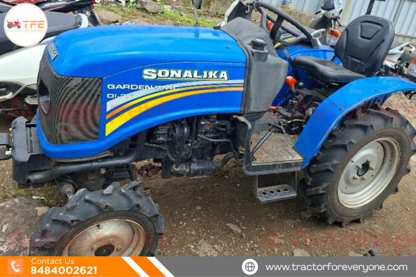 Sonalika Gardentrac DI 26 4WD Tractor 2023