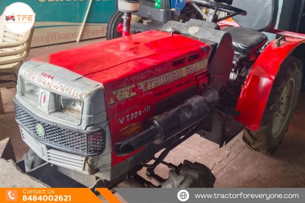 VST Mitsubishi Shakti 224 1D 4WD Tractor 2018