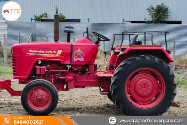 Mahindra Sarpanch 575 2WD Tractor 2018