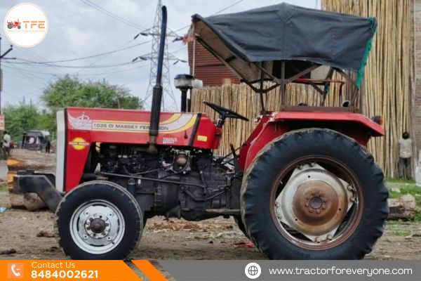 Massey Ferguson 1035 DI 2WD Tractor 2013
