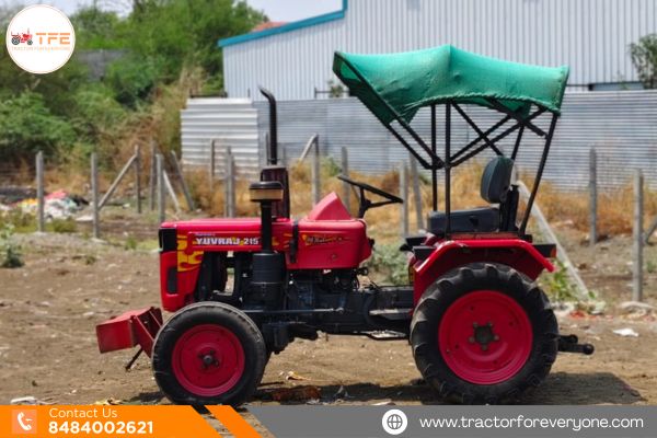 Mahindra Yuvraj 215 NXT 2WD Tractor 2016