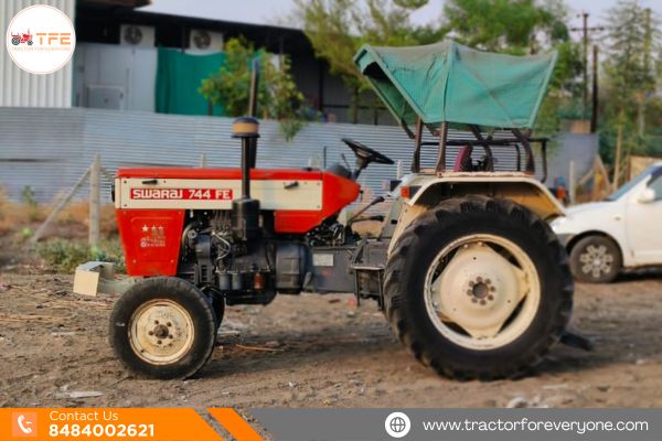 SWARAJ 744 FE 2WD Tractor 2014