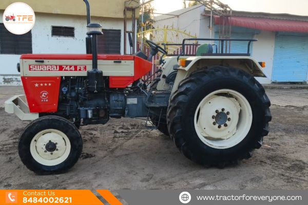 Swaraj 744 FE 2WD Tractor 2018