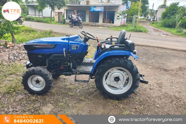Farmtrac Atom 26 4WD Tractor 2019