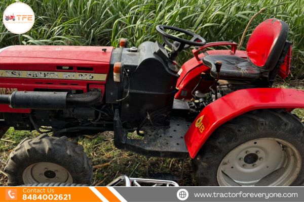 VST Shakti MT 270 4WD Tractor 2020