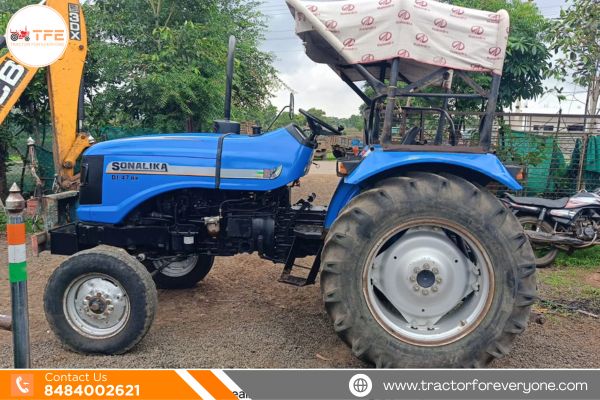 Sonalika DI 47 RX 2WD Tractor 2017