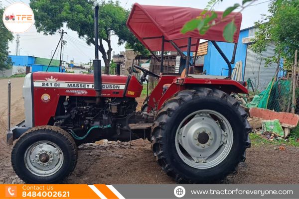 Massey Ferguson 241 DI 2WD Tractor 2020