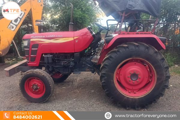 Mahindra YUVO 475 DI 2WD Tractor 2017